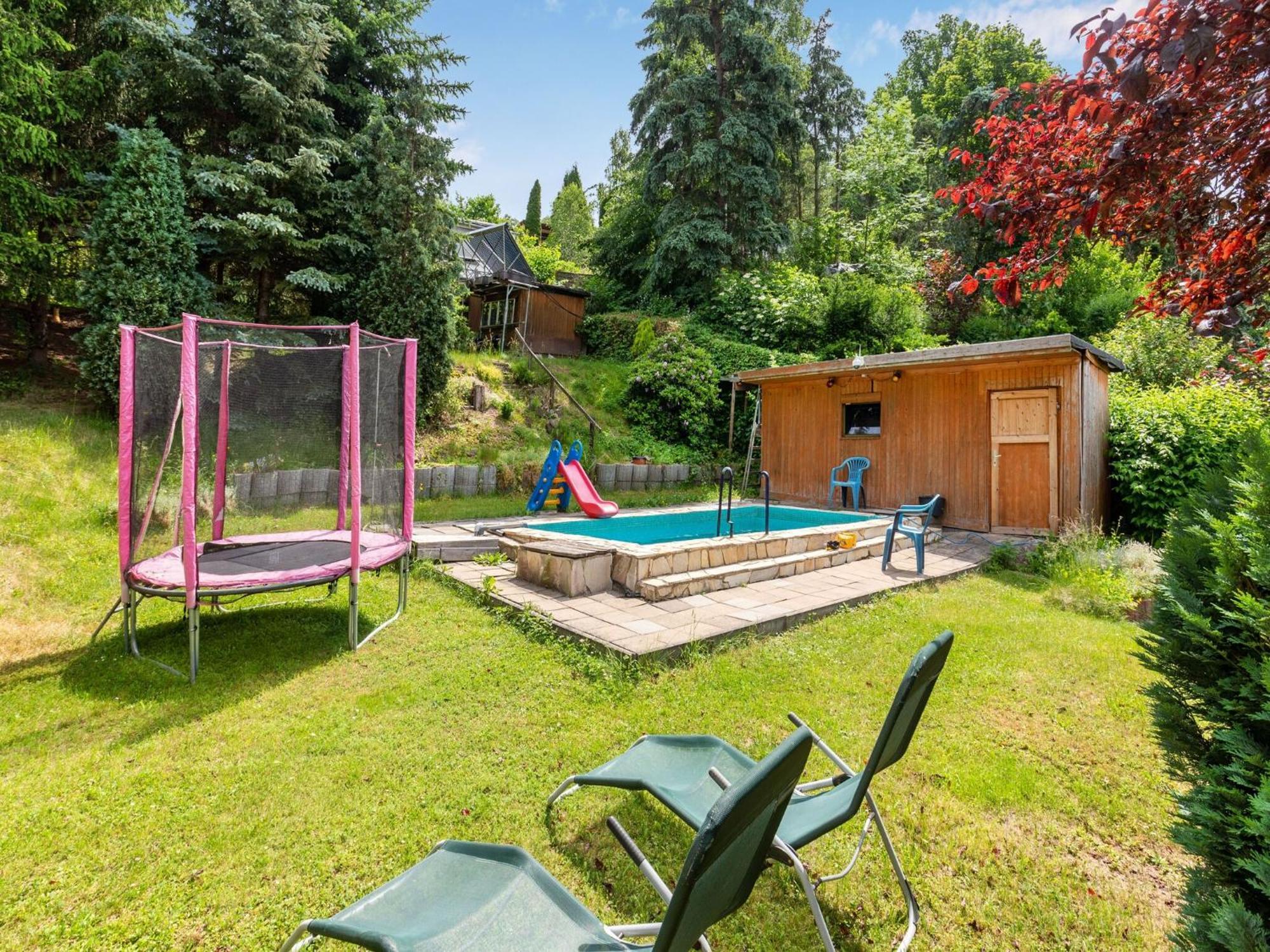 Cosy In With Balcony And Swimming Pool Apartment *